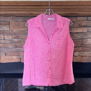 Kim Rogers Sleeveless Top